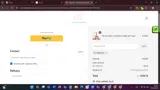 OMGSALE coupon verification screenshot