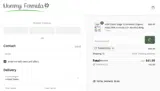 THANKYOU5 coupon verification screenshot