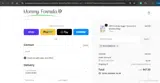 WELCOME2026 coupon verification screenshot