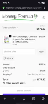 Bf10 coupon verification screenshot