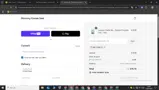 WELCOME15 coupon verification screenshot