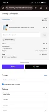 MEGAN10MKB coupon verification screenshot