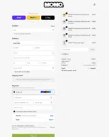 MOMO Fitness coupon verification screenshot