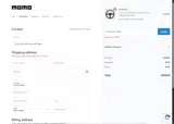 MOMO Motorsport coupon verification screenshot