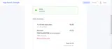 FIRSTCLASSOFFER coupon verification screenshot
