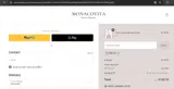 PRELUV coupon verification screenshot