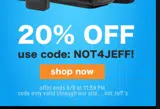 not4jeff coupon verification screenshot