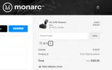 yay10! coupon verification screenshot