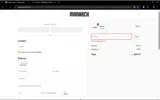GINA20 coupon verification screenshot
