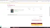CMAS15 coupon verification screenshot