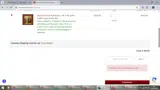 SAVE50 coupon verification screenshot
