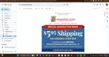 SEPT595 coupon verification screenshot