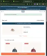 memorialday coupon verification screenshot