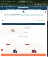 DOWNSHIFTOLOGY10 coupon verification screenshot