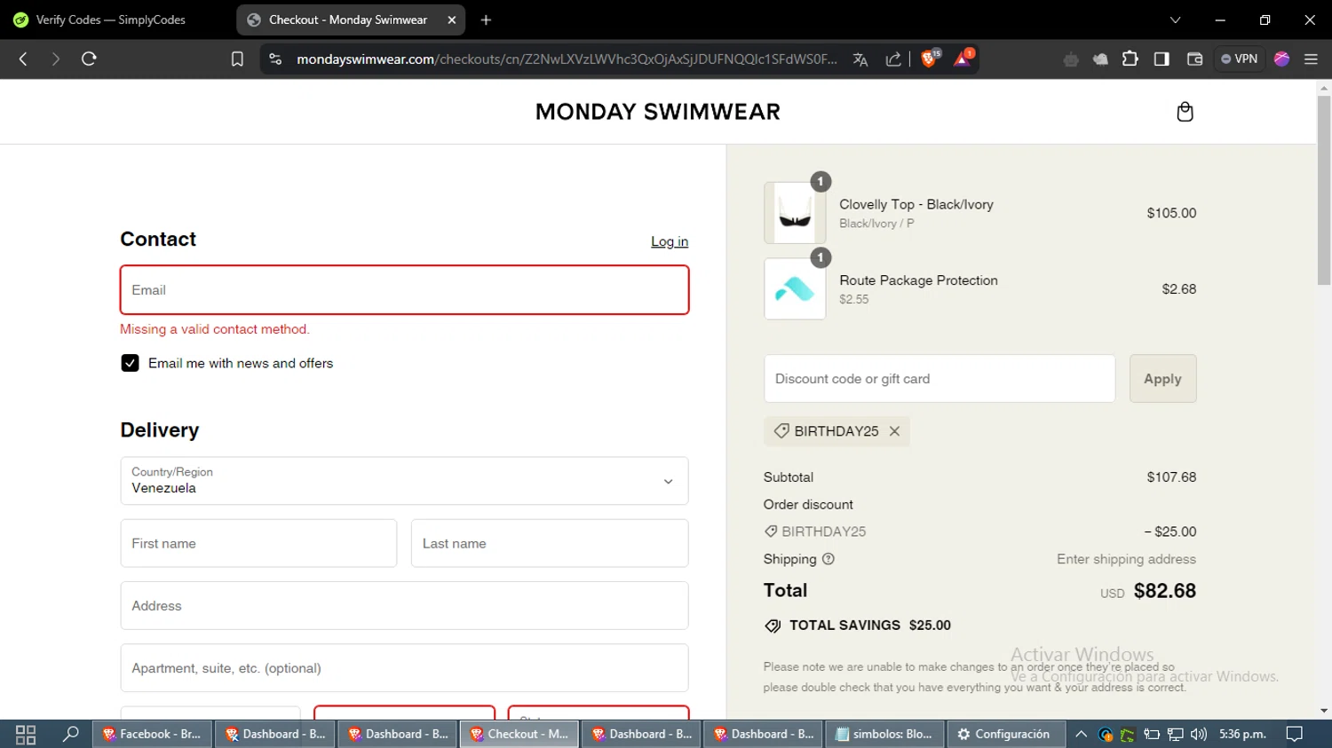 Monday Swimwear Promo Codes 20 Off August 2024