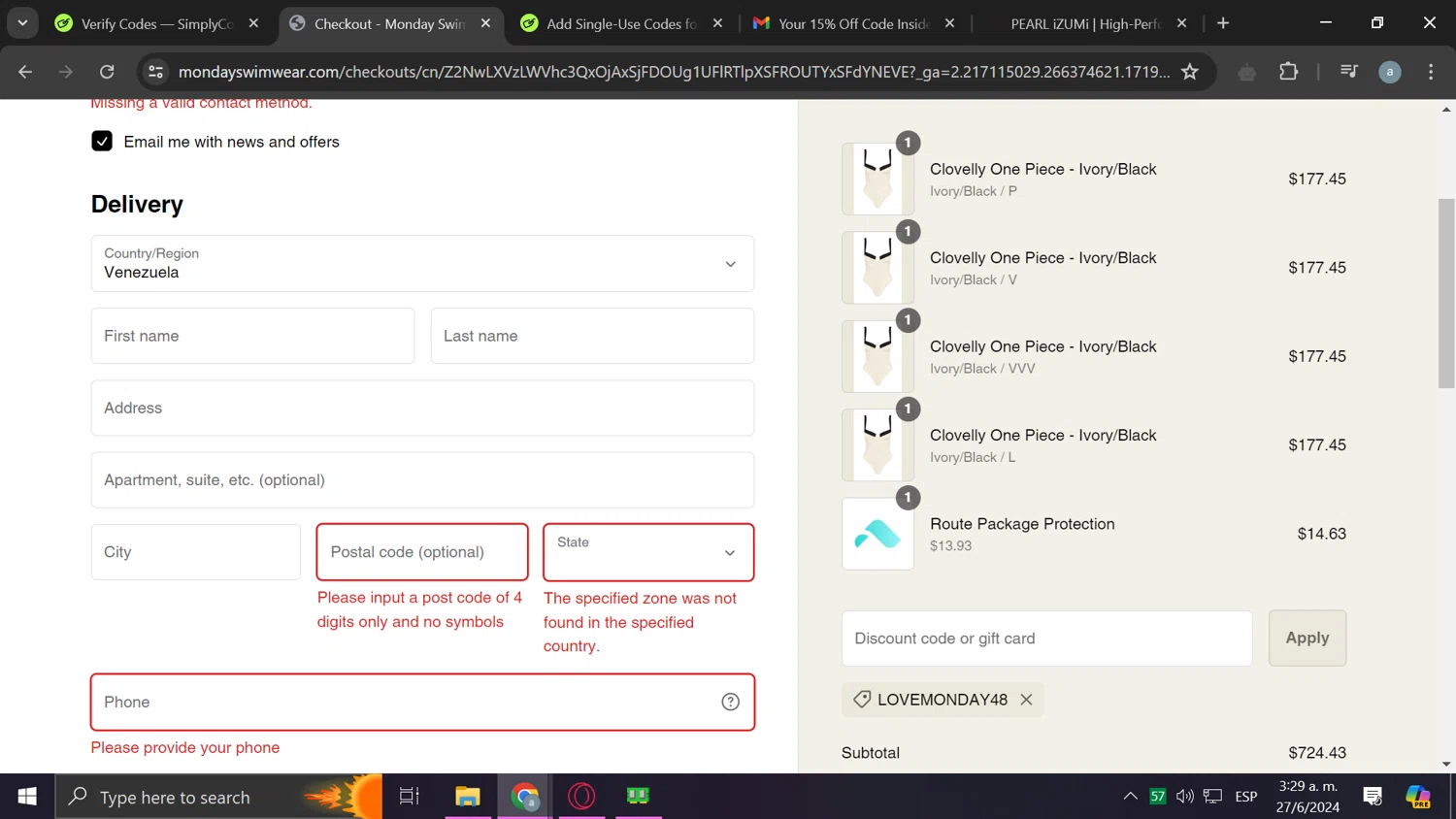 Monday Swimwear Discount Codes 25 Off September 2024