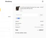 MD30 coupon verification screenshot