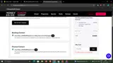 TSG250 coupon verification screenshot