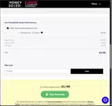 FST200 coupon verification screenshot
