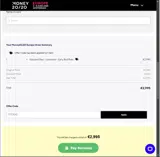FIT200 coupon verification screenshot