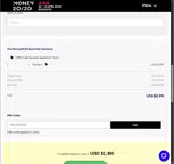 VBAUSD200 coupon verification screenshot