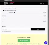 JOINME200 coupon verification screenshot