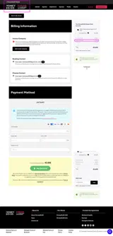 MON200 coupon verification screenshot