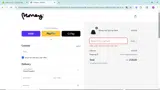 BLACKOUT10 coupon verification screenshot