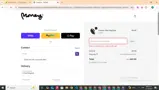 VIP25 coupon verification screenshot