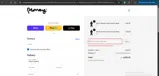 money5 coupon verification screenshot
