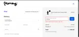 CASH20 coupon verification screenshot