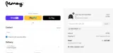 WELCOME10 coupon verification screenshot