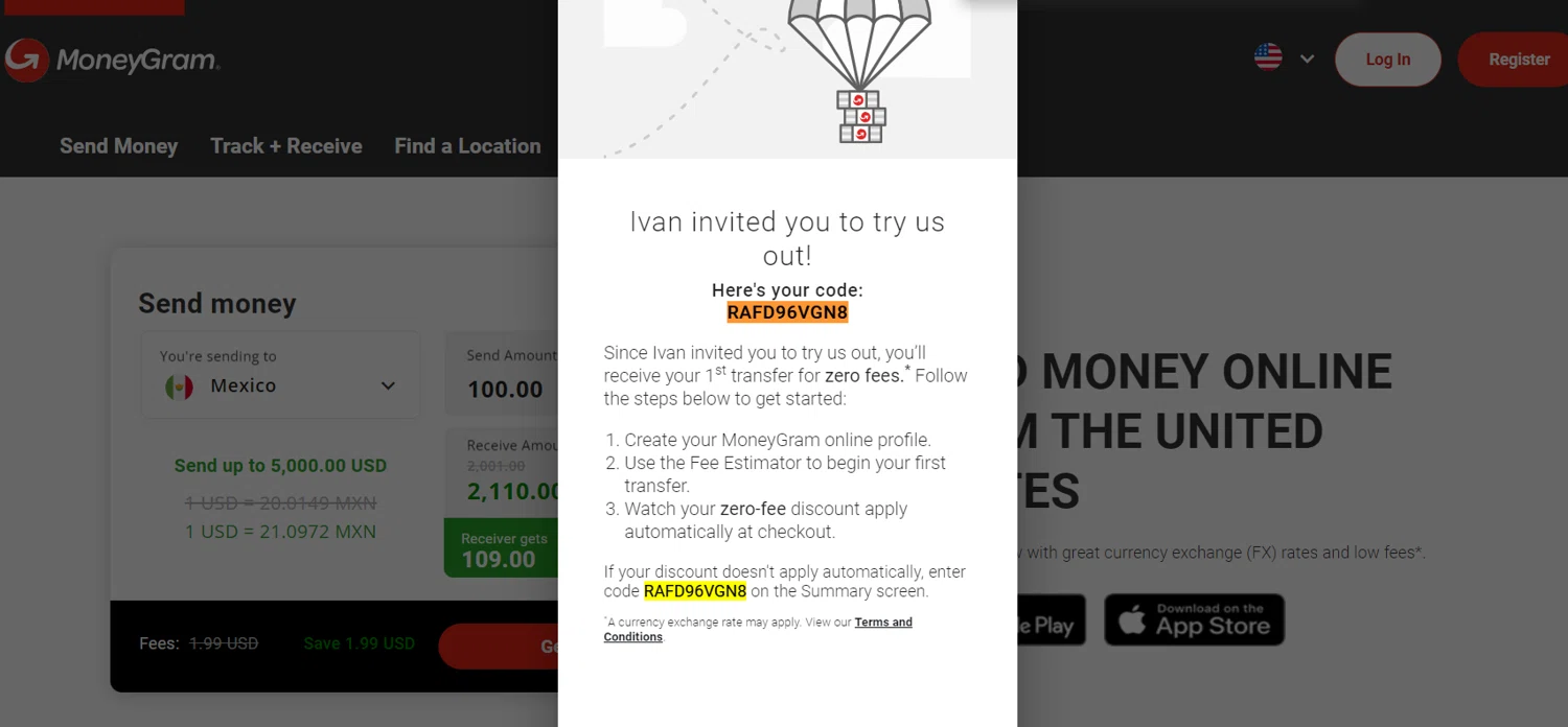 MoneyGram Promo Codes - 50% Off Coupons Jan 2025