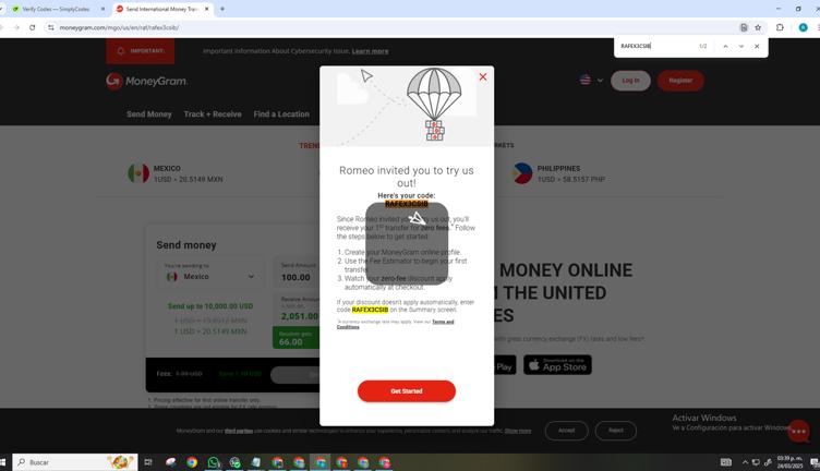 MoneyGram Promo Codes - $5 Off w/Code Coupons Mar 2026
