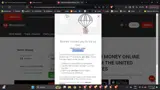 MoneyGram coupon verification screenshot