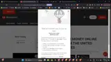 MoneyGram coupon verification screenshot