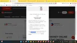 MoneyGram coupon verification screenshot
