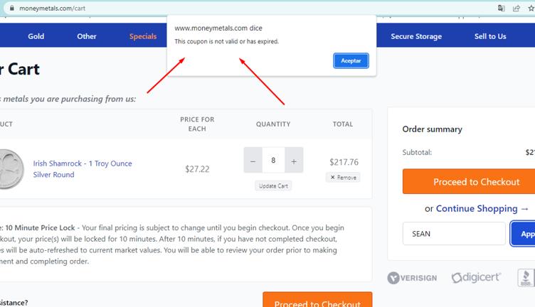 Money Metals Exchange Promo Codes - $10 Off Mar 2026
