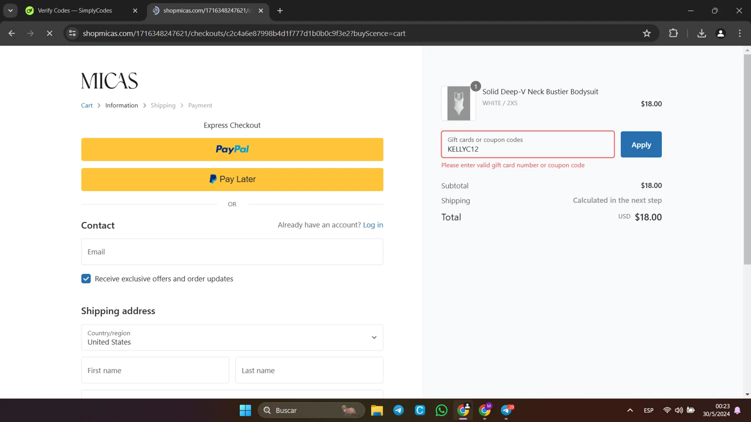 Money Robot discount code screenshot showing code 9B8D66D5 applied at Money Robot checkout page. Uploaded by SimplyCodes community member jinwoo on Aug 16, 2025
