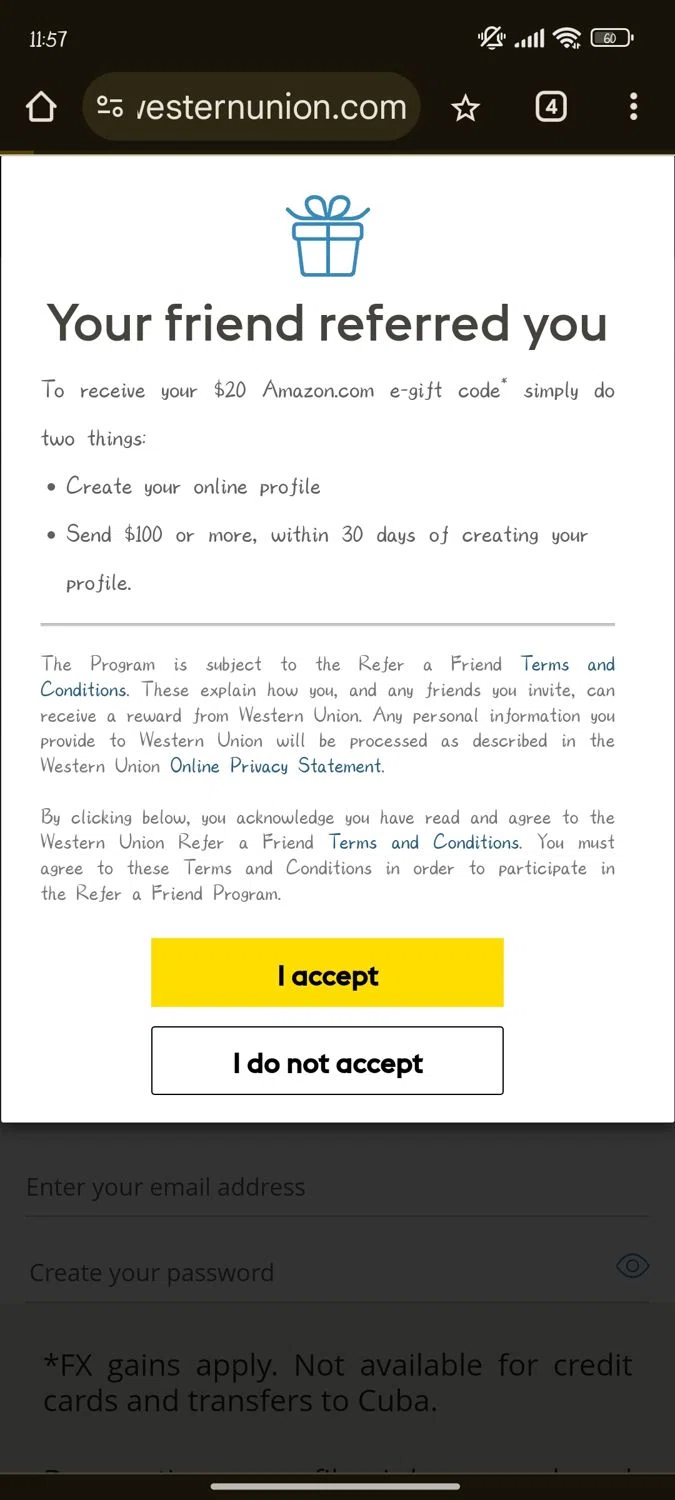 Western Union Promo Codes 5 Off November 2024