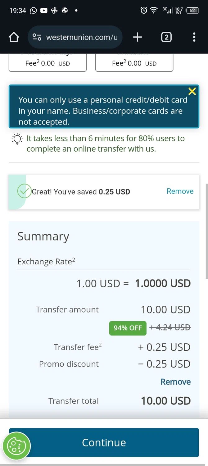 Western Union Promo Codes (3 Verified) 15 Off Jan 2025