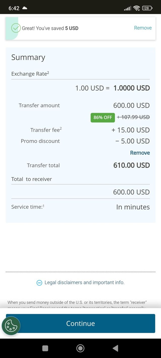 Western Union Promo Codes - $15 Off | January 2025