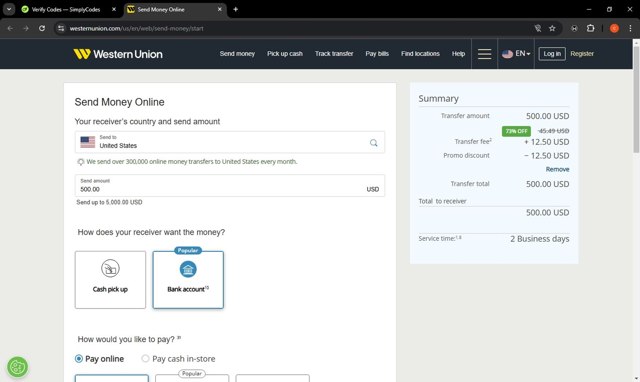 Western Union Promo Codes (3 Verified) - $15 Off Feb 2025
