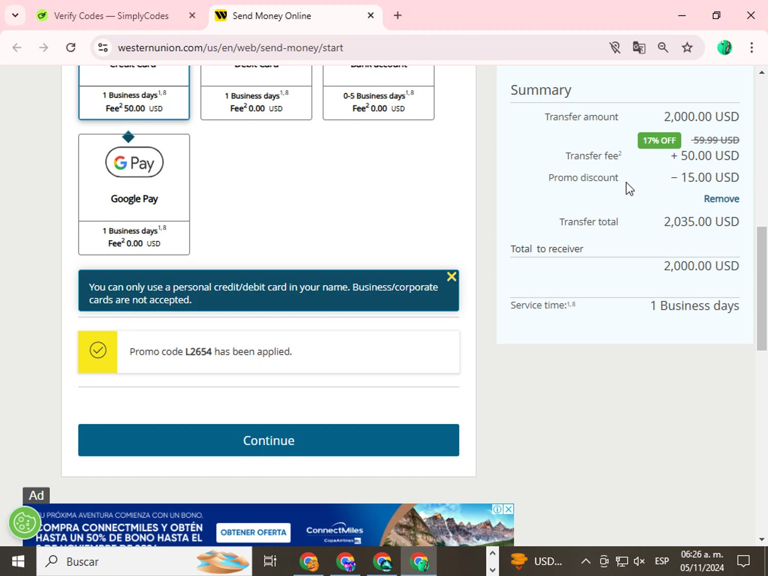 Western Union Promo Codes - $5 Off | December 2024