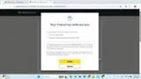 Western Union coupon verification screenshot