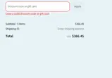 Western Union coupon verification screenshot