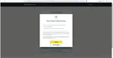 Western Union coupon verification screenshot