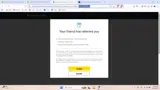 Western Union coupon verification screenshot