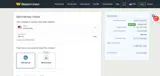 Western Union coupon verification screenshot