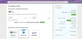 Western Union coupon verification screenshot
